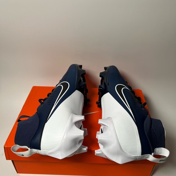 Nike Vapor Edge Pro 360 2 Navy Black Football Cleats PE DA5456-401 Men Size main image 5